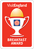 visit England breakfast award