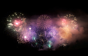 Fireworks In Carlisle